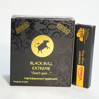 comprar Mel de rinoceronte preto Impresso Mini Bolsa de pílulas 3D Caixa de cartão lenticular de exposição Caixa de papel personalizada Embalagem online manufacture