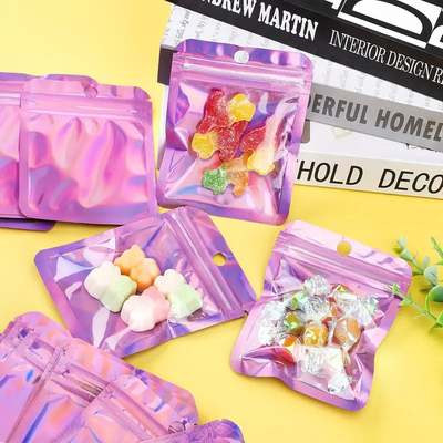 comprar Impressão personalizada Zip Seal Sacos Mylar para armazenamento de alimentos à prova de umidade online manufacture