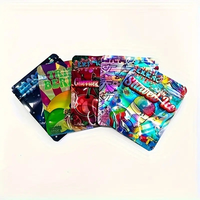 comprar Impressão personalizada Zipper Custom Mylar sacos à prova de umidade para lanches alimentares online manufacture