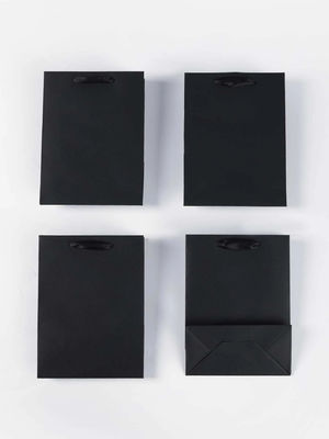 comprar Bolsa de papel preta de presente personalizada para todas as ocasiões Offset/Flexo Impresso online manufacture