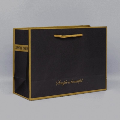 comprar Bolsa de compras de papel artesanal reutilizável online manufacture