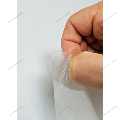 comprar Folha de plástico lenticular PET resistente a arranhões com resolução LPI 50 60 100 200 online manufacture