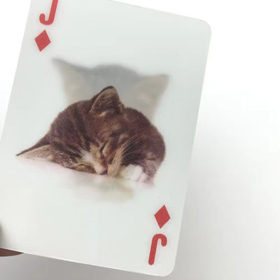 comprar Cartão 3D Lenticular PET Cartão Lenticular Personalizado Com Laminação Brilhante ou Matte online manufacture