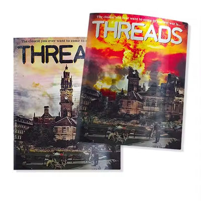 comprar 85.5mm X 54mm cartões de impressão lenticular com visuais vibrantes solução de publicidade envolvente online manufacture