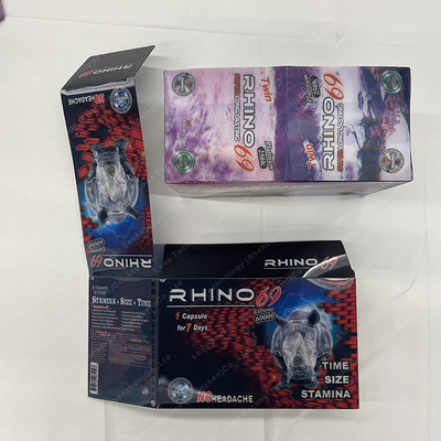 comprar Caixa de embalagem de papel impresso lenticular com durabilidade e design ecológico online manufacture
