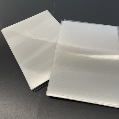 comprar 51x71 cm tamanho 0,6 mm 75LPI folha lenticular folha lenticular online manufacture