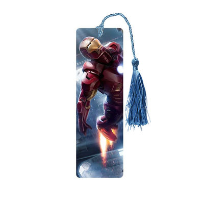 comprar Impressão em cores completas personalizável Retângulo Lenticular Marcas de favoritos 3d Marca de favoritos online manufacture