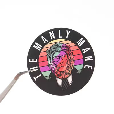 comprar Adesivo de etiqueta impresso em cores completas personalizado com adesivos permanentes para longa duração online manufacture