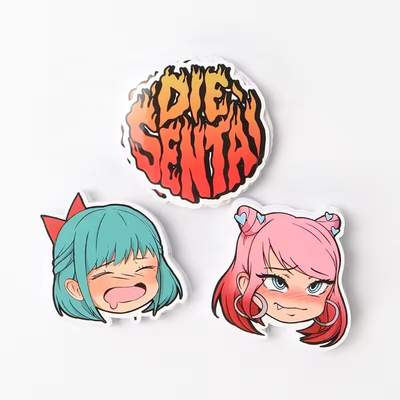 comprar Vibrante de cores completas adesivos de etiquetas permanentes Design personalizável acabamento brilhante / fosco online manufacture