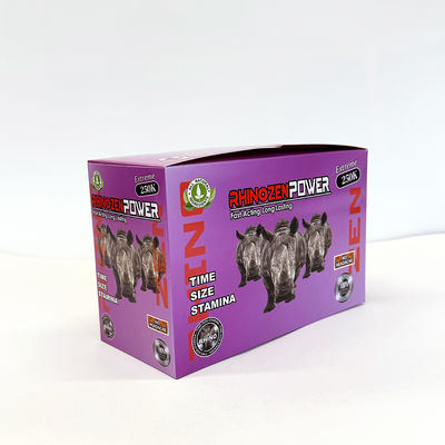 Boca de papel de medicina masculina personalizada Boca de pílula de papel