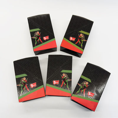 Caixa de embalagem de cartuchos de plástico de logotipo personalizado para armazenamento e transporte seguros