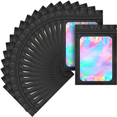 Sacos de ziplock Mylar Pequeno Impresso por encomenda para frescura de longo prazo