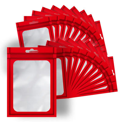 3.5Mil selos térmicos personalizados sacos Mylar fecho de fecho de fecho à prova de odor