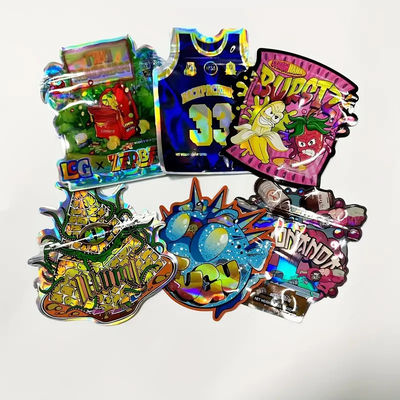 Sacos Mylar personalizáveis, seláveis por calor, duráveis, ecológicos.