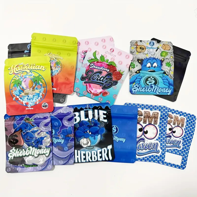 Resistência a perfuração Sacos Mylar personalizados para armazenamento de alimentos à prova de umidade