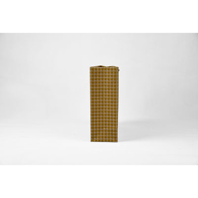 Sacos de compras de papel personalizados de estilo sustentável