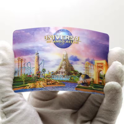 Cartão 3D PET Lenticular para promoções / lembranças