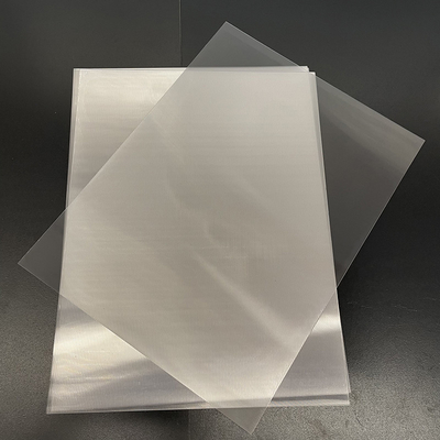 Alta transparência 0,6 mm 100 lpi lente lenticular 51x71cm Impressão lenticular 3D