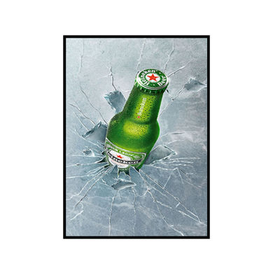 Impressão Lenticular Personalizada Impressões Lenticulares de 0,35 mm Foto 3D