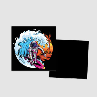 Decorações domésticas PET de arte 3D lenticular personalizáveis com efeito de animação 3D