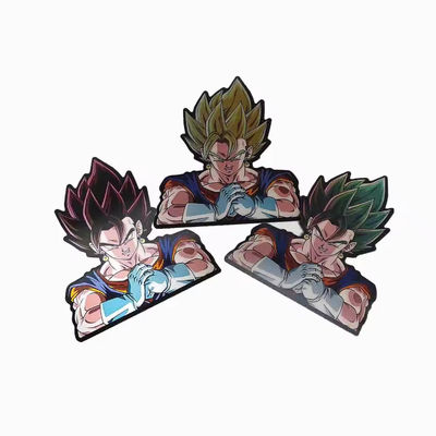 Auto-aderente PET 3d adesivos lenticulares para decoração duradoura