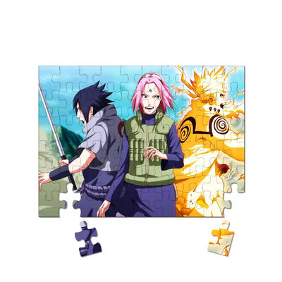 Interligação de enigmas 3D lenticulares com animais Entretenimento educacional de nível iniciante