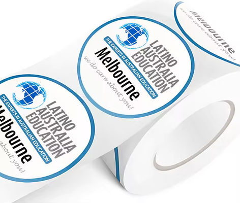 UV Resistência Anti-Falso Etiqueta Com Impressão CMYK Características de segurança personalizadas