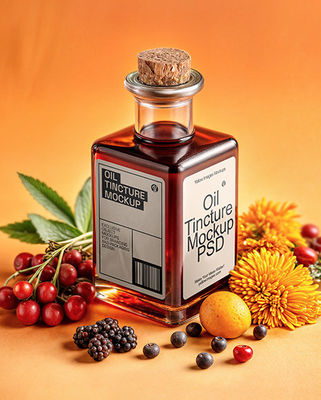 30 Mic Amostragens Grátis Film de tubo impermeável de PVC de mangas reticulares