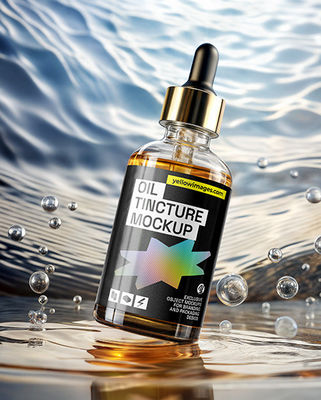 Etiquetas personalizadas de mangas encolhidas de PVC para garrafas de 50 a 70 microns