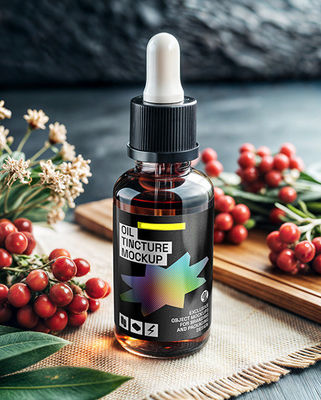 Etiqueta de mangas personalizadas à prova d'água para bebidas